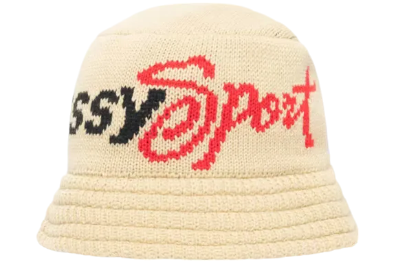 Stussy Knit Sport Bucket Hat